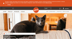 Desktop Screenshot of affinity-petcare.com